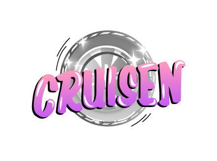Snapchat Sticker Basic Words "Cruisen"
