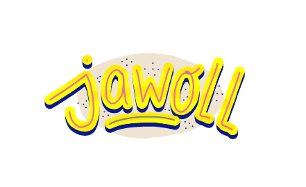 Snapchat Sticker Basic Words "Jawoll"