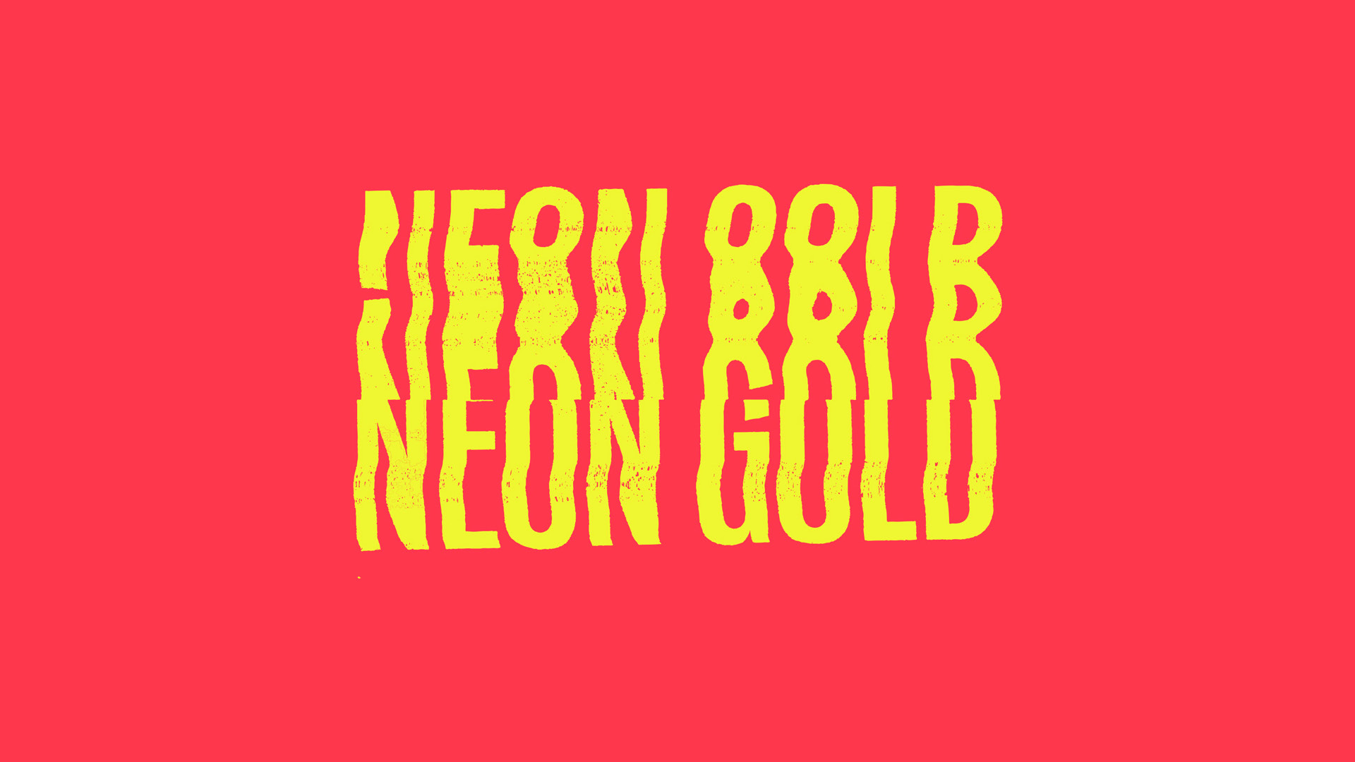 Neon Gold Innovations Logo blurry