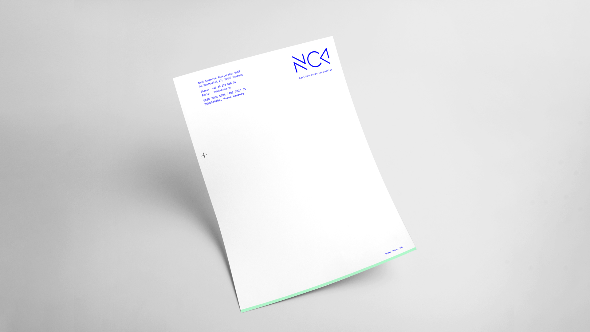 NCA Briefpapier