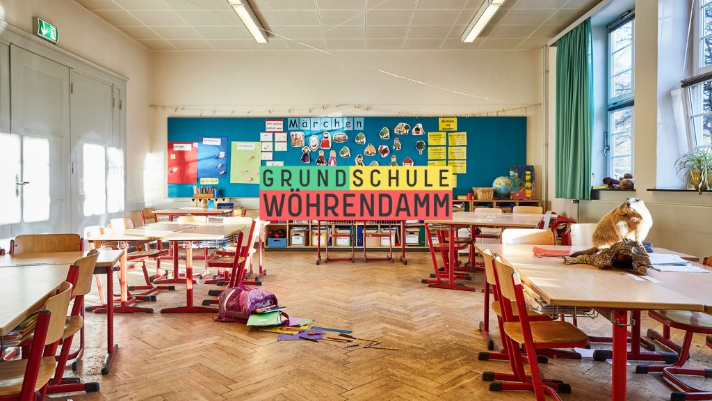 Grundschule Wöhrendamm Klassenzimmer 2