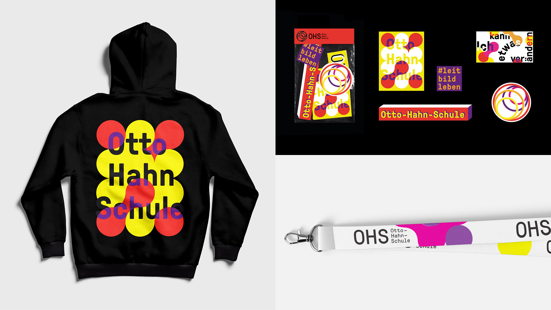 Otto-Hahn-Schule Merchandise Hoodie und Schlüsselband 2
