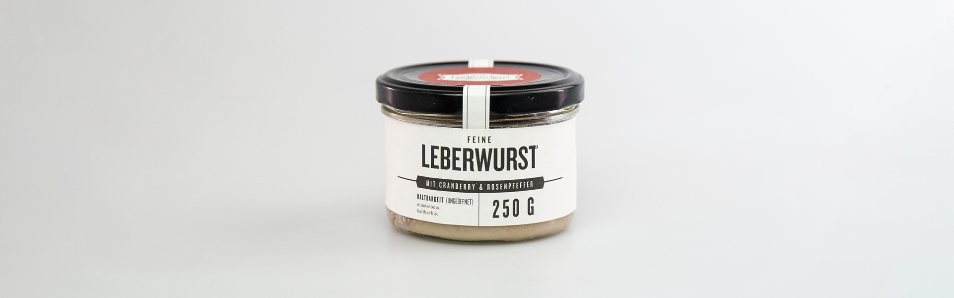Etikett Produkt Design Landfleischerei Specht