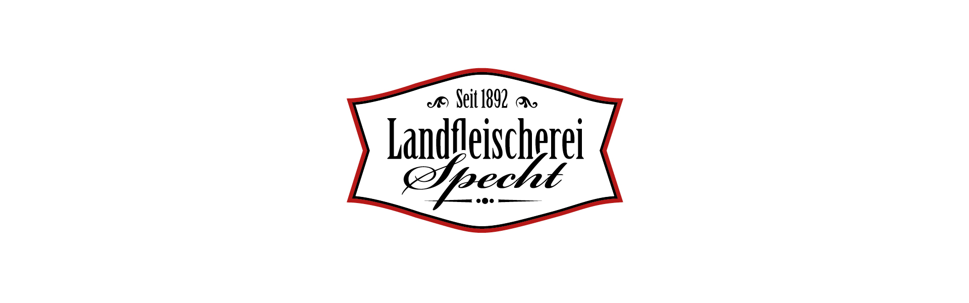 Logo Branding Design Landfleischerei Specht